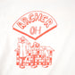 Vintage 1990s Archer Ohio Diner Souvenir Travel Ringer T-Shirt Men's M from propervintagecanada