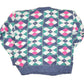 Vintage 1990s Architect Knit Crewneck Sweater Men's M / 90s Knitted Sweatshirt / Vintage Preppy Knits from propervintagecanada