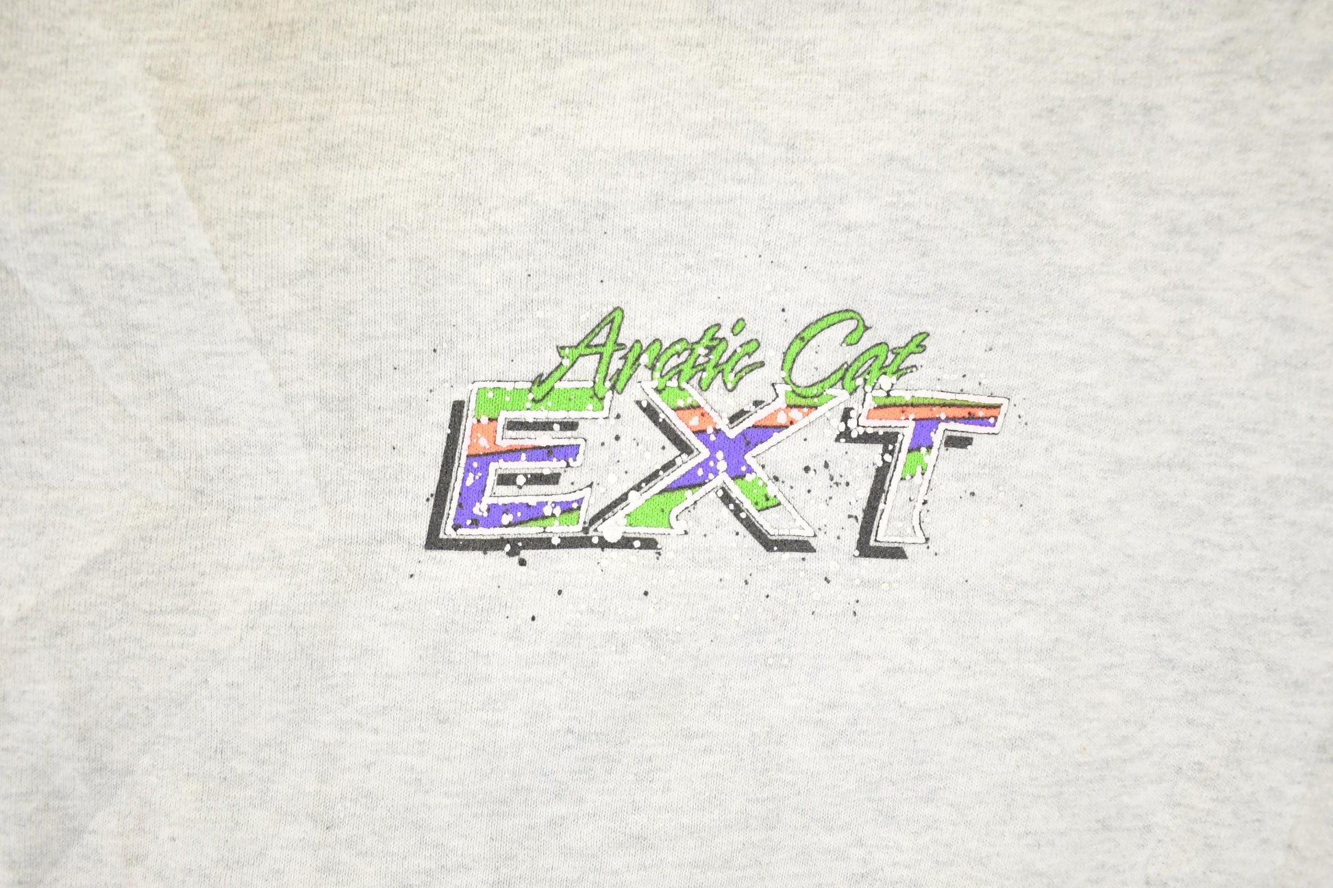 Vintage 1990s Arctic Cat Extreme Snowmobiling Crewneck Sweatshirt Men's L from propervintagecanada