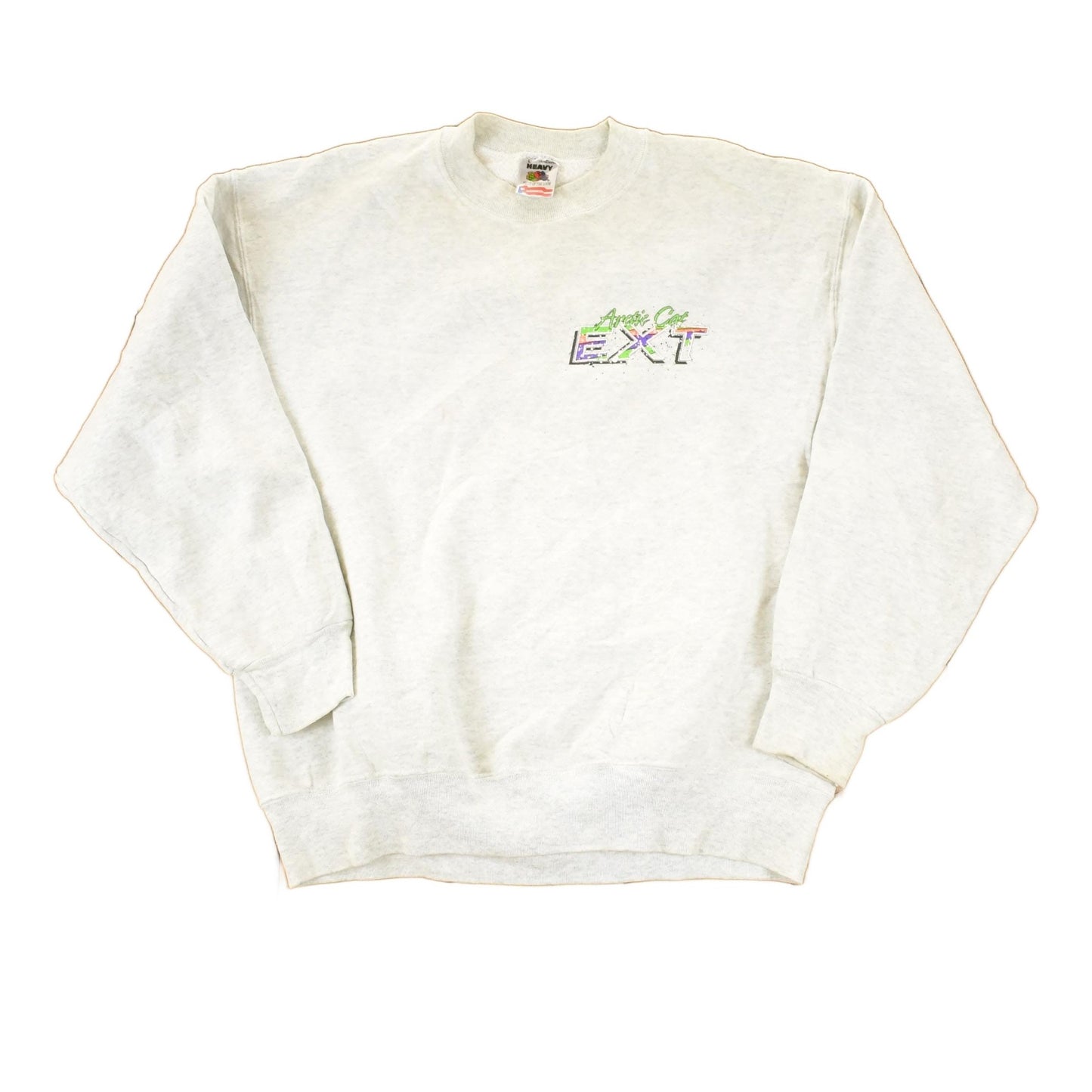 Vintage 1990s Arctic Cat Extreme Snowmobiling Crewneck Sweatshirt Men's L from propervintagecanada