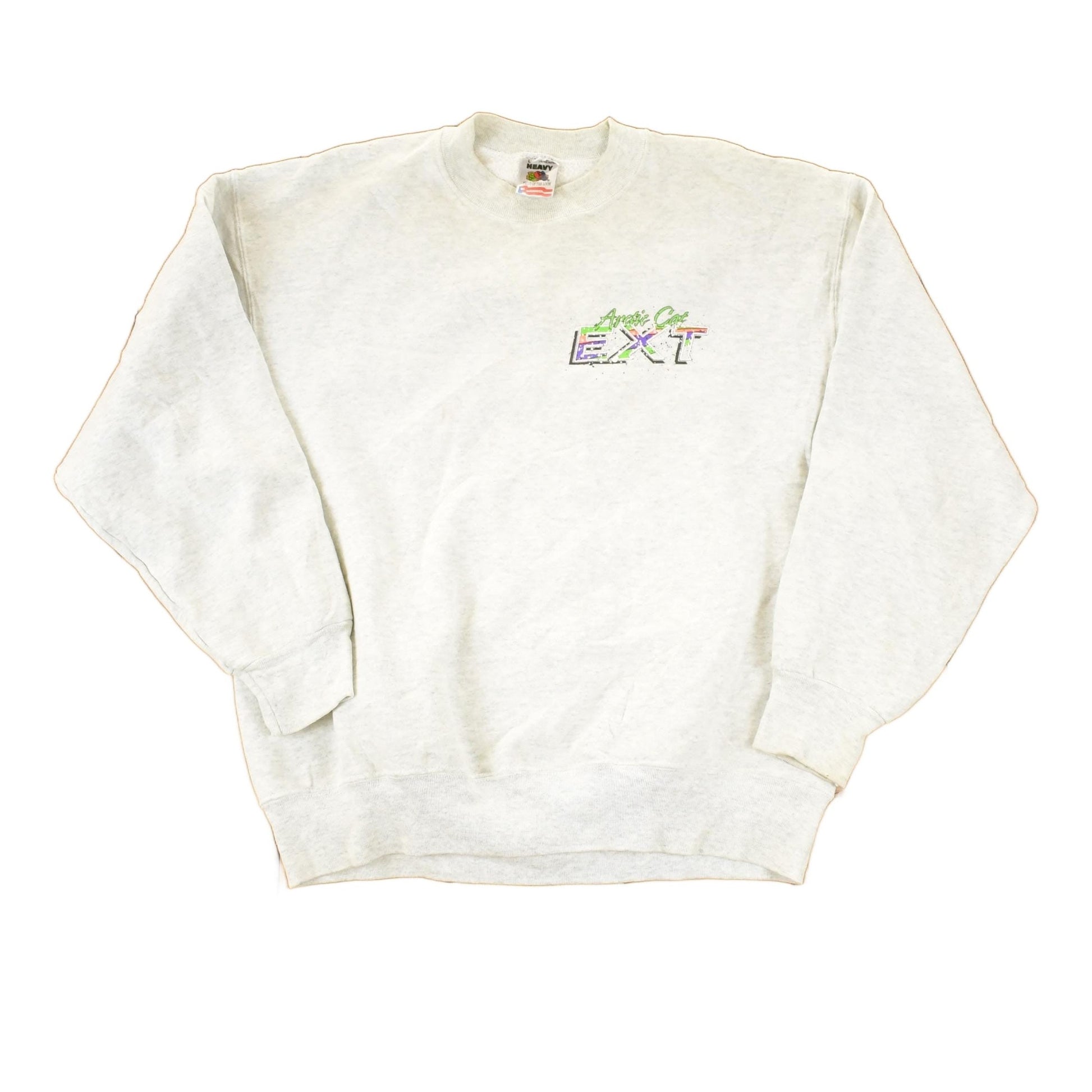 Vintage 1990s Arctic Cat Extreme Snowmobiling Crewneck Sweatshirt Men's L from propervintagecanada