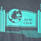 Vintage 1990s Arctic Circle Souvenir Single Stitch Graphic Print T-Shirt Made In USA Men's XL from propervintagecanada