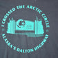 Vintage 1990s Arctic Circle Souvenir Single Stitch Graphic Print T-Shirt Made In USA Men's XL from propervintagecanada