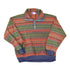 Vintage 1990s Arctic Image AOP Aztec Fleece Quarter Button Outdoorsman Sweater Mens L from propervintagecanada
