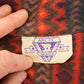 Vintage 1990s Arctic Image AOP Aztec Fleece Quarter Button Outdoorsman Sweater Mens L from propervintagecanada