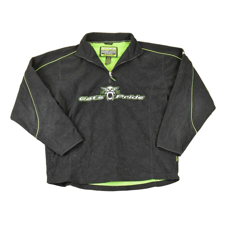 Vintage 1990s Arcticwear Quarter Zip Fleece Outdoorsman Sweater Mens L from propervintagecanada