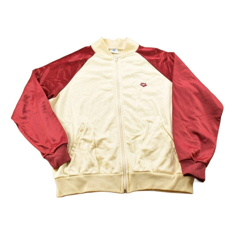 Vintage 1990s Arena Zip Up Track Jacket Men's XL from propervintagecanada