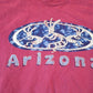 Vintage 1990s Arizona Aztec Souvenir Single Stitch Graphic Print T-Shirt Men's XL from propervintagecanada