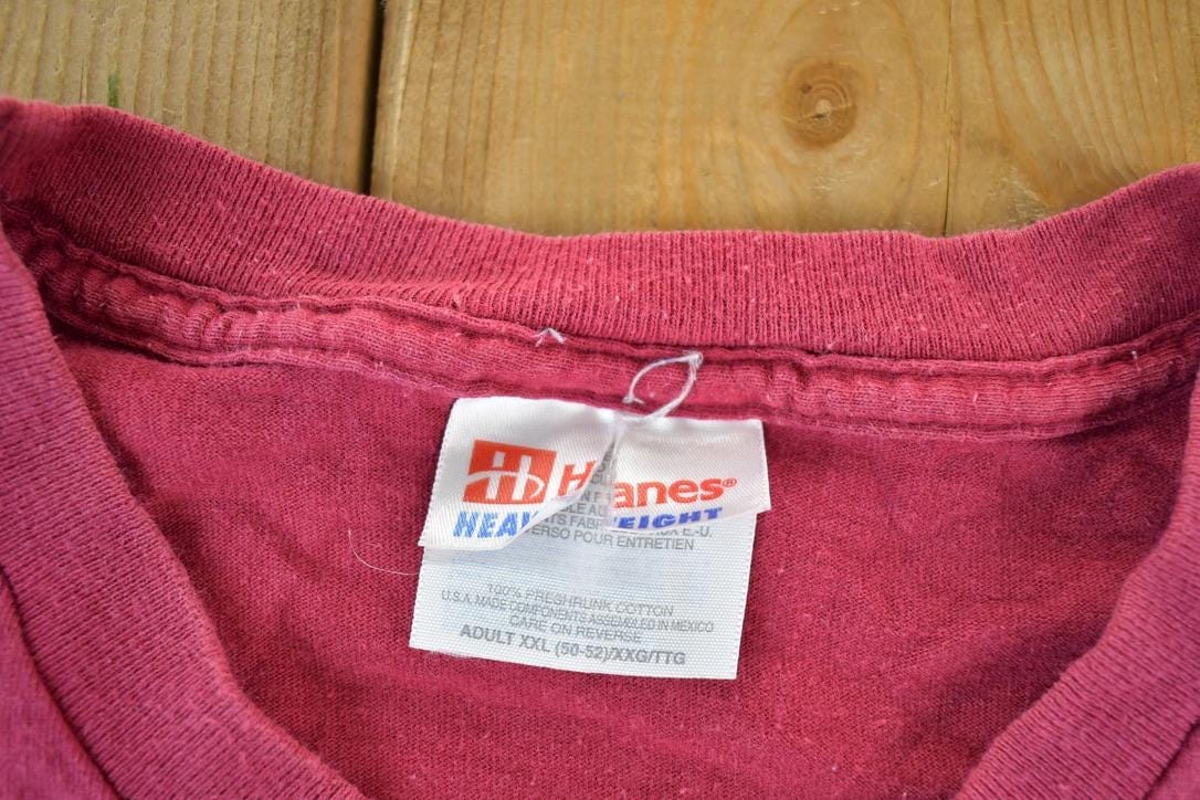 Vintage 1990s Arizona Aztec Souvenir Single Stitch Graphic Print T-Shirt Men's XL from propervintagecanada