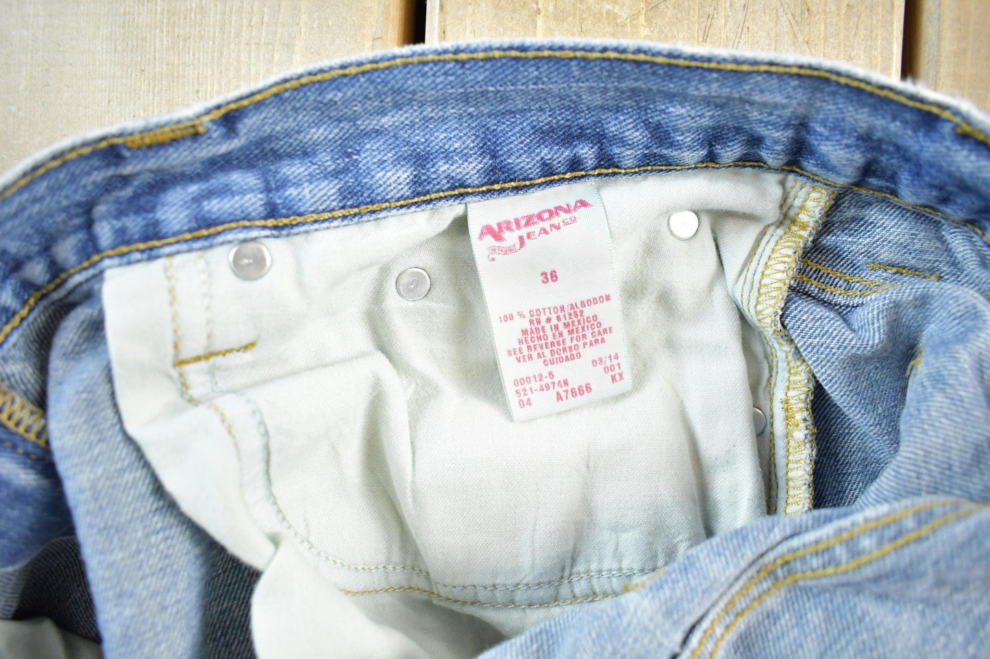 Vintage 1990s Arizona Denim Shorts Men's Large 36 from propervintagecanada