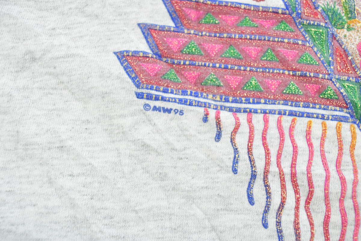 Vintage 1990s Arizona Desert Plants T-Shirt Men's L from propervintagecanada