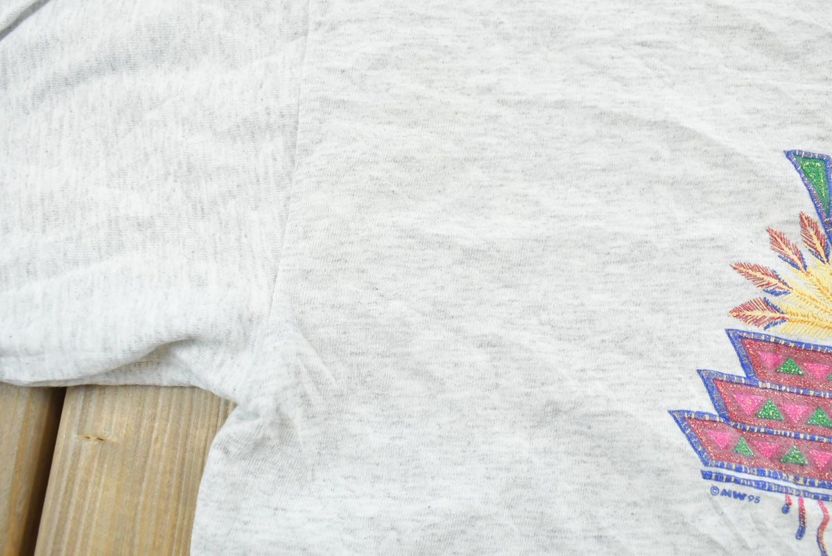 Vintage 1990s Arizona Desert Plants T-Shirt Men's L from propervintagecanada