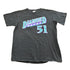 Vintage 1990s Arizona Diamondbacks Randy Johnson MLB Baseball T-Shirt Men&