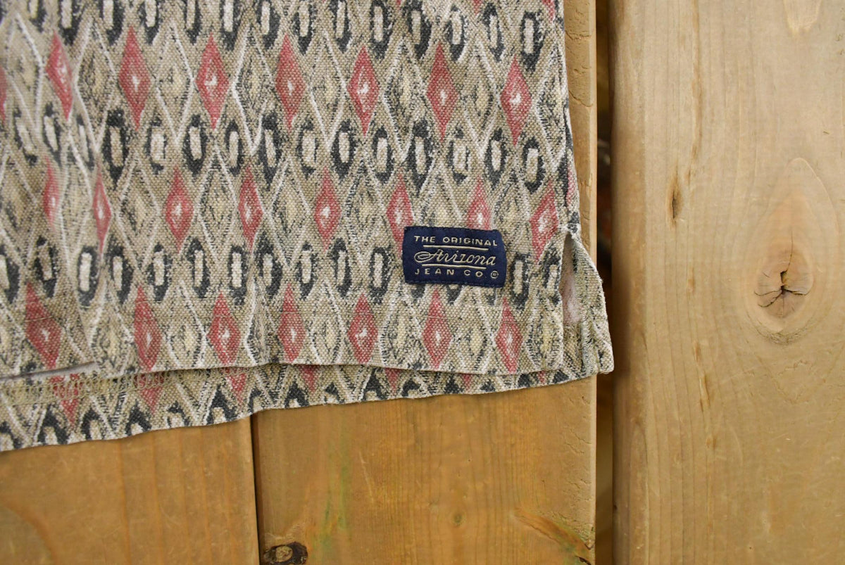 Vintage 1990s Arizona Golf Polo Shirt Men's L from propervintagecanada