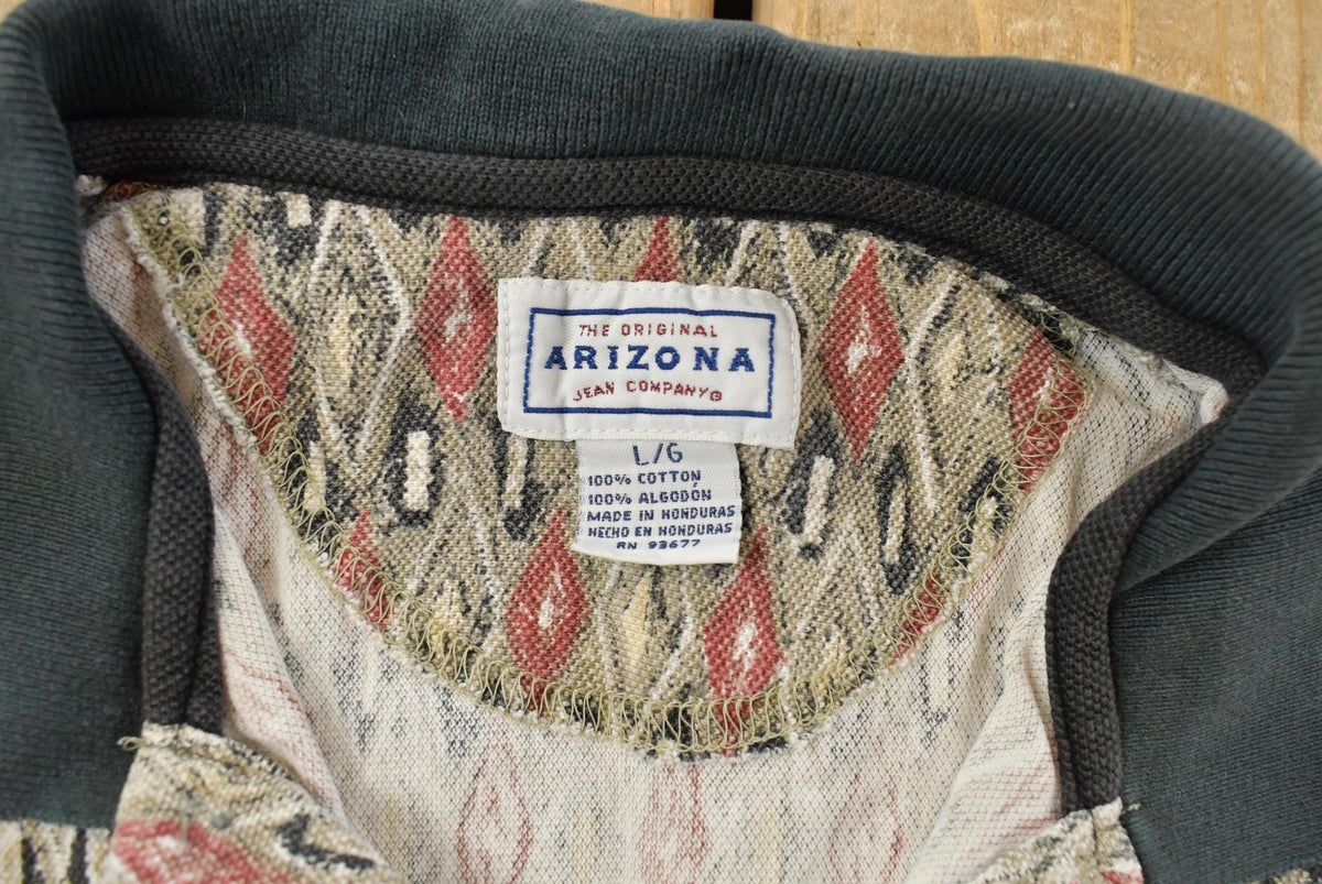 Vintage 1990s Arizona Golf Polo Shirt Men's L from propervintagecanada