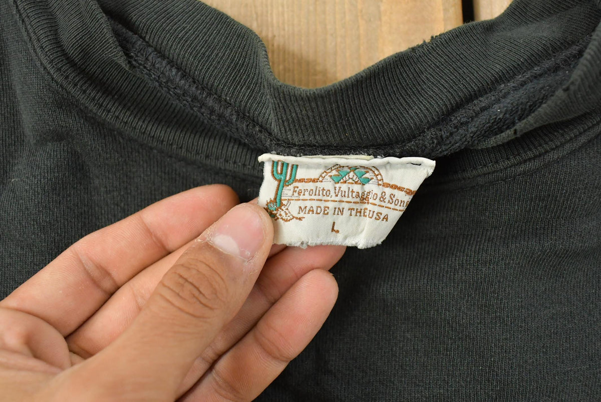 Vintage 1990s Arizona Green Tea Promo Crewneck Sweatshirt Men's L from propervintagecanada