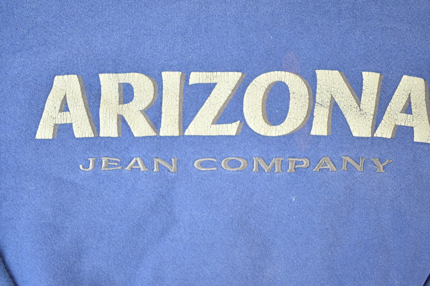 Vintage 1990s Arizona Jean Company Souvenir Crewneck Sweatshirt Men's XL from propervintagecanada