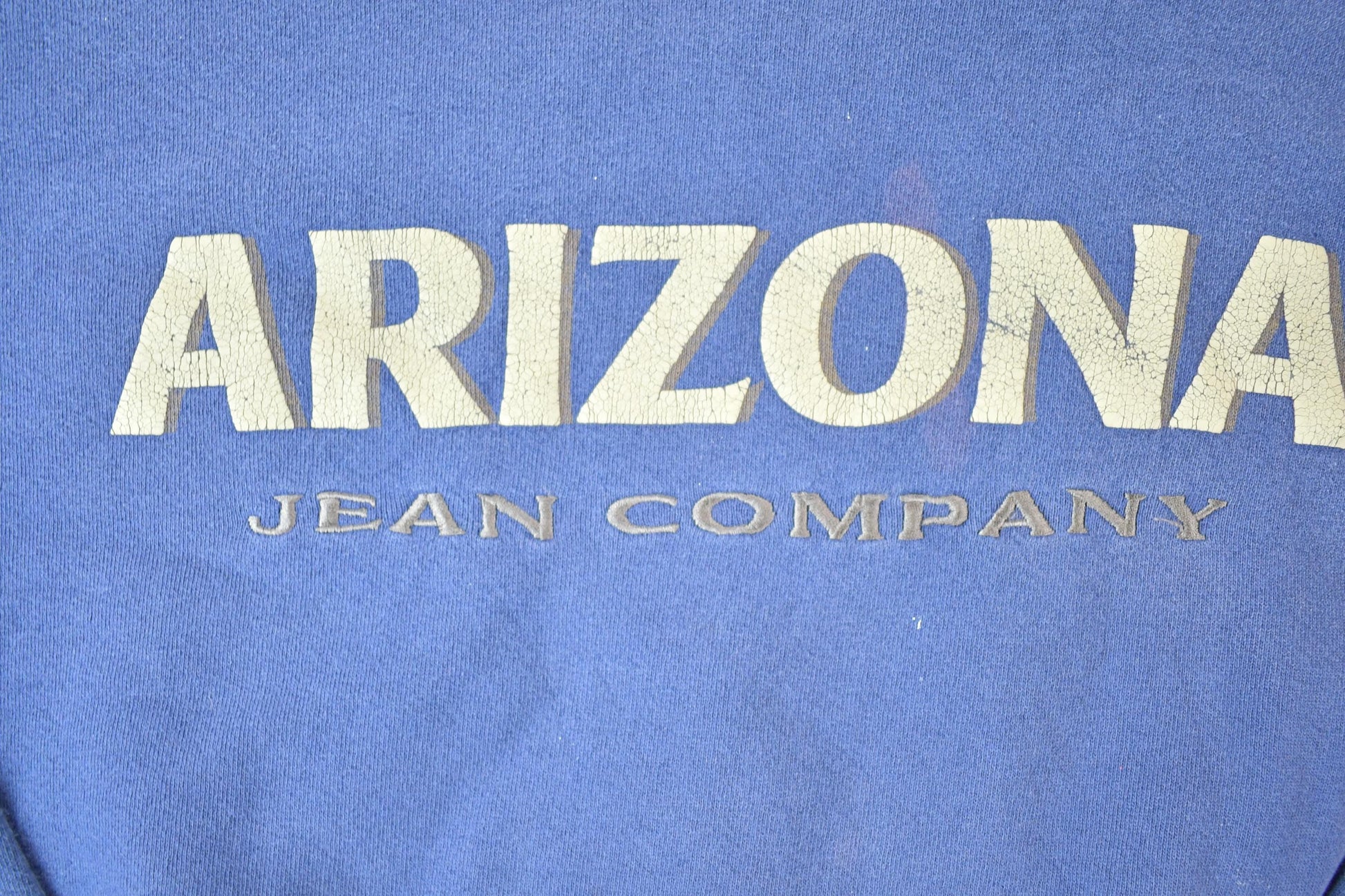 Vintage 1990s Arizona Jean Company Souvenir Crewneck Sweatshirt Men's XL from propervintagecanada