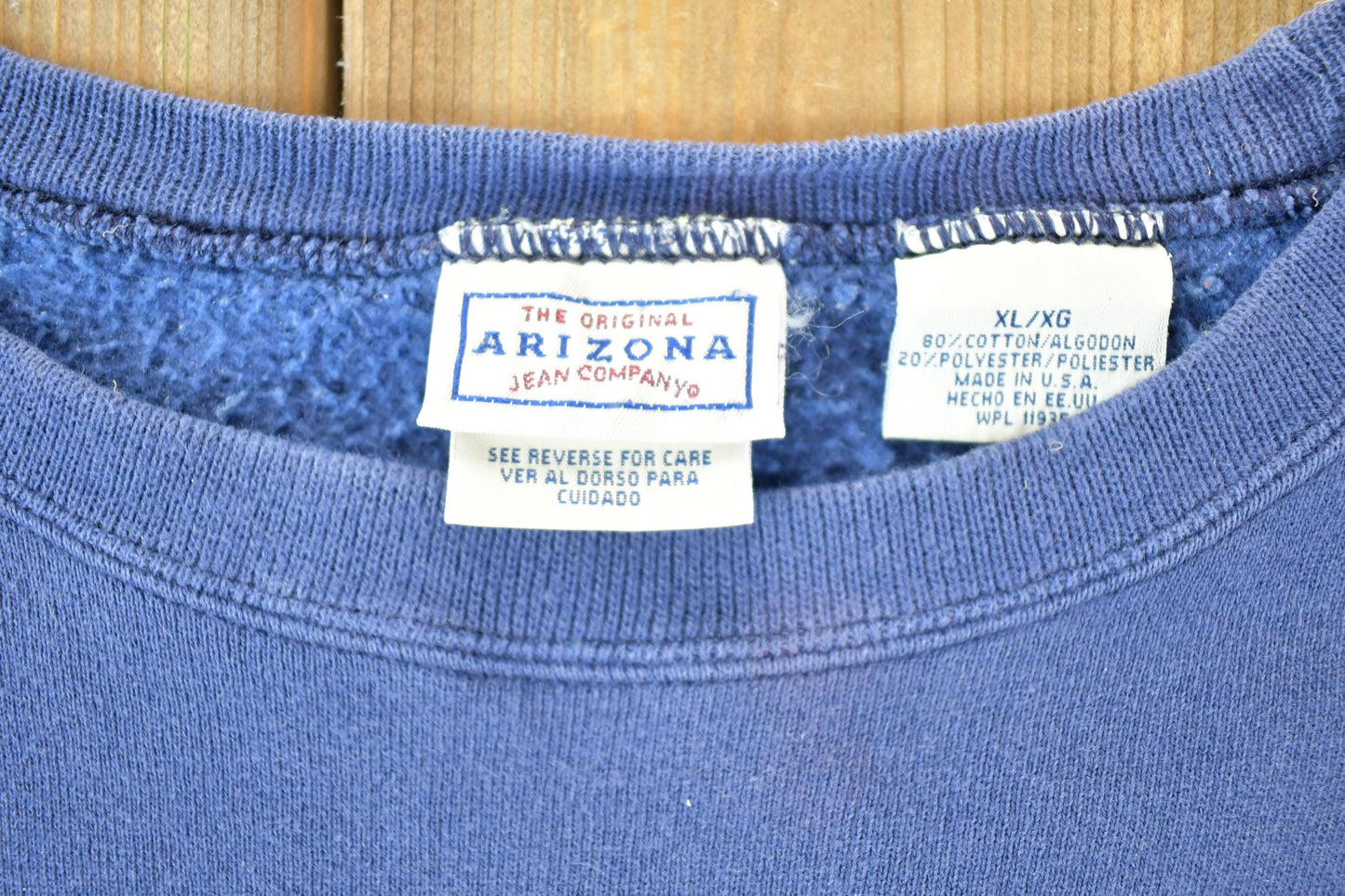 Vintage 1990s Arizona Jean Company Souvenir Crewneck Sweatshirt Men's XL from propervintagecanada