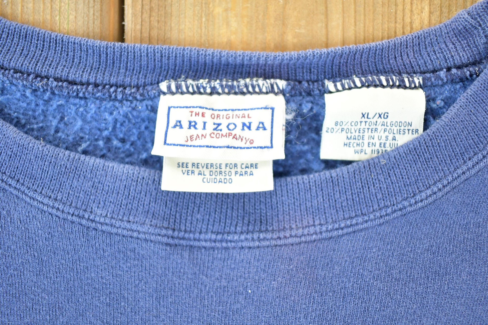 Vintage 1990s Arizona Jean Company Souvenir Crewneck Sweatshirt Men's XL from propervintagecanada