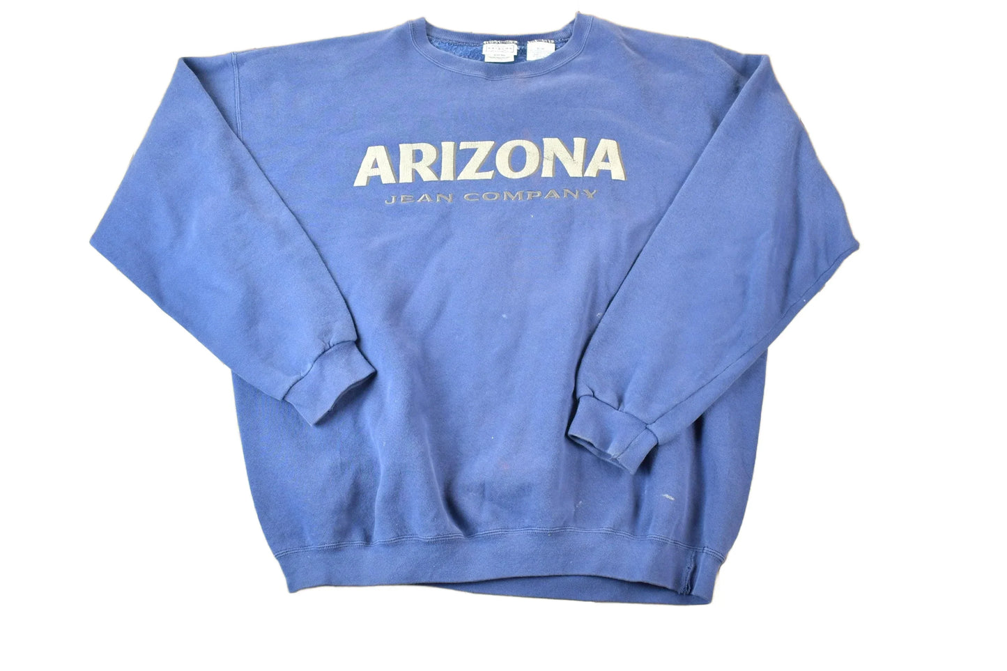 Vintage 1990s Arizona Jean Company Souvenir Crewneck Sweatshirt Men's XL from propervintagecanada