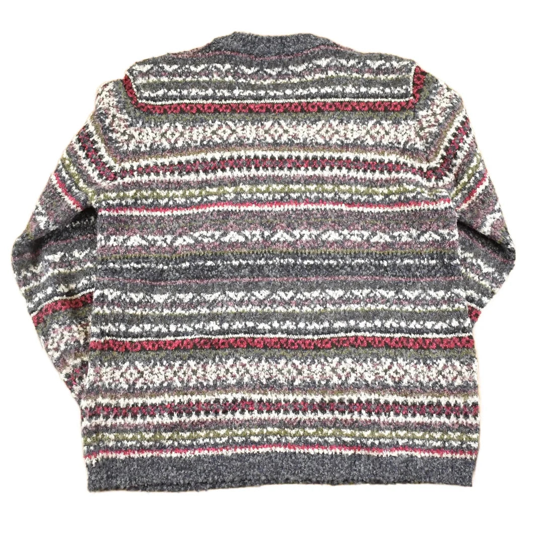 Vintage 1990s Arizona Knit Crewneck Sweater Mens S from propervintagecanada