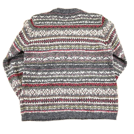 Vintage 1990s Arizona Knit Crewneck Sweater Mens S from propervintagecanada