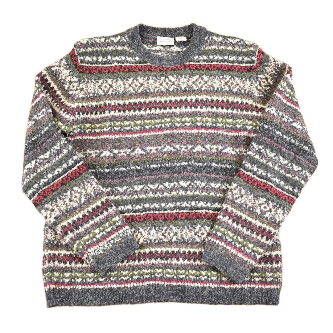 Vintage 1990s Arizona Knit Crewneck Sweater Mens S from propervintagecanada