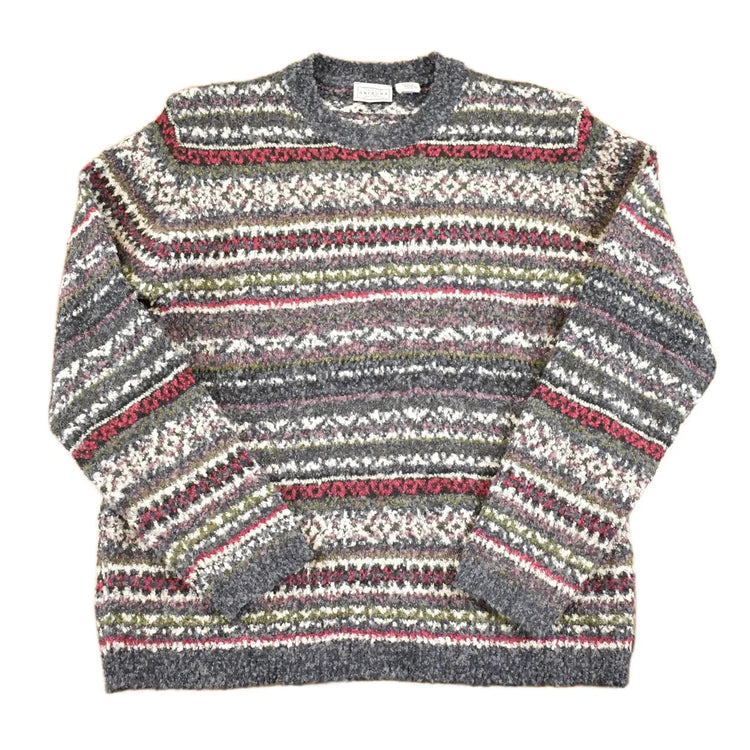 Vintage 1990s Arizona Knit Crewneck Sweater Mens S from propervintagecanada