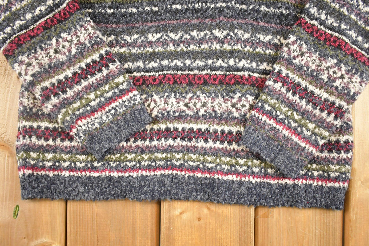 Vintage 1990s Arizona Knit Crewneck Sweater Mens S from propervintagecanada