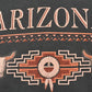 Vintage 1990s Arizona Native Art Crewneck Sweatshirt Men's XL from propervintagecanada
