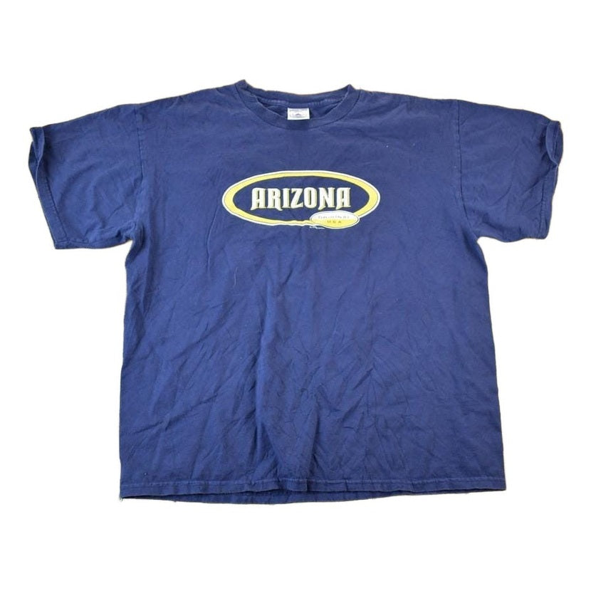 Vintage 1990s Arizona Souvenir Single Stitch Graphic Print T-Shirt Men's XL from propervintagecanada