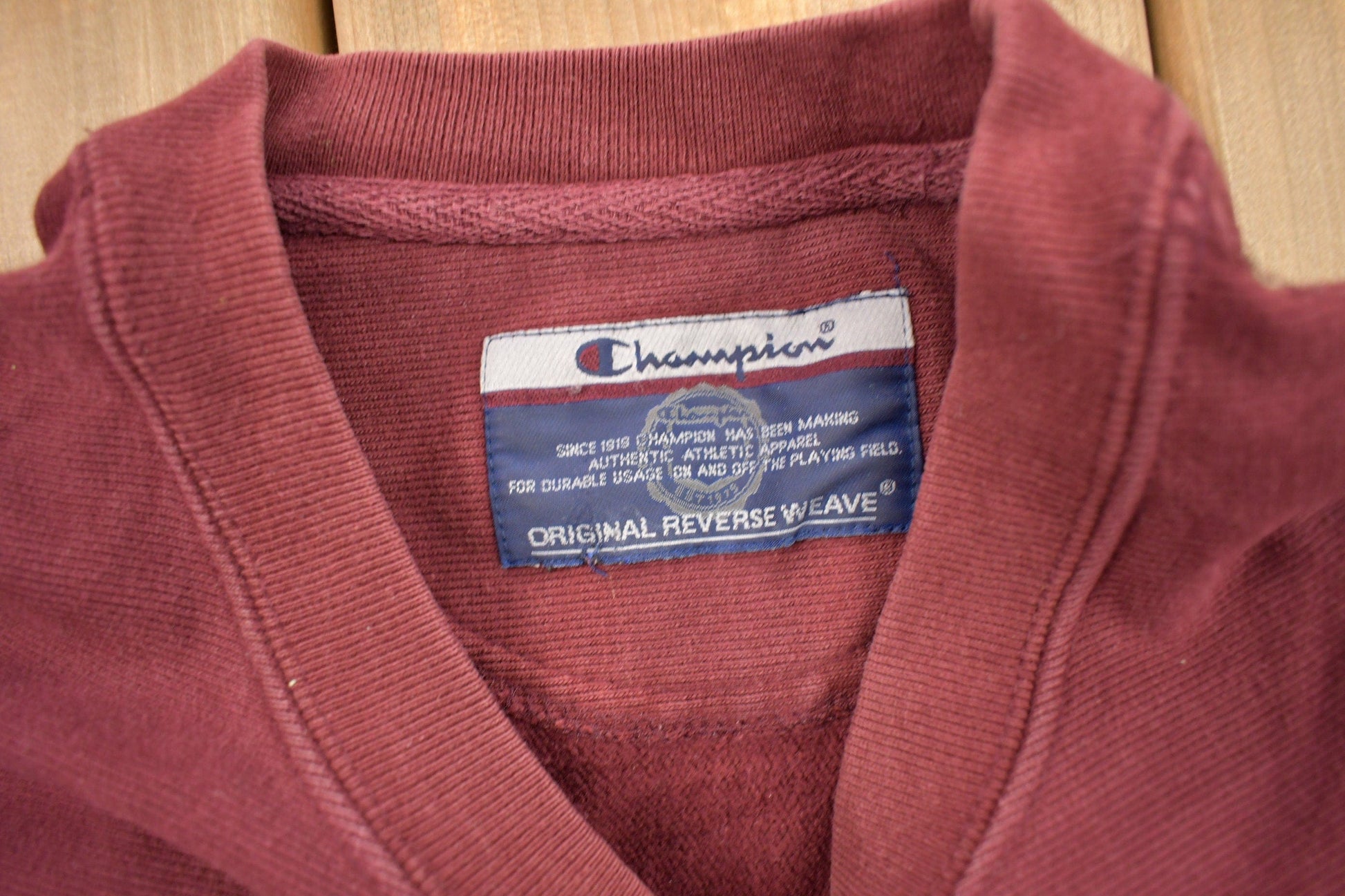 Vintage 1990s Arizona State University Collegiate Champion Reverse Weave Crewneck Men's XL from propervintagecanada