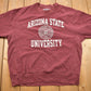 Vintage 1990s Arizona State University Collegiate Champion Reverse Weave Crewneck Men's XL from propervintagecanada
