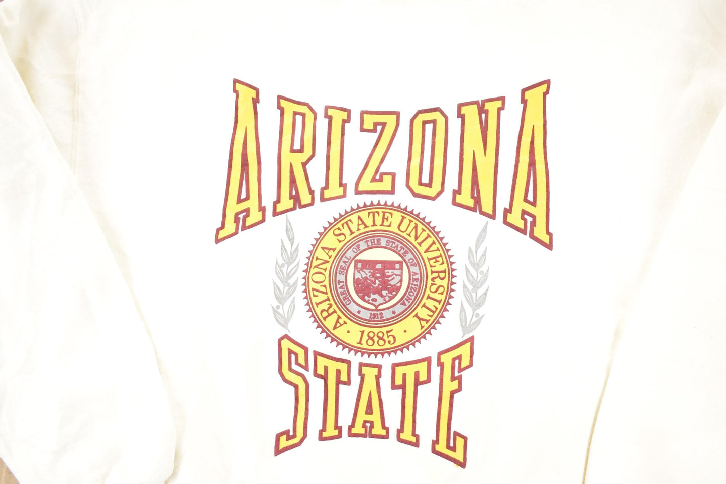 Vintage 1990s Arizona State University Crewneck Sweater Men's M from propervintagecanada