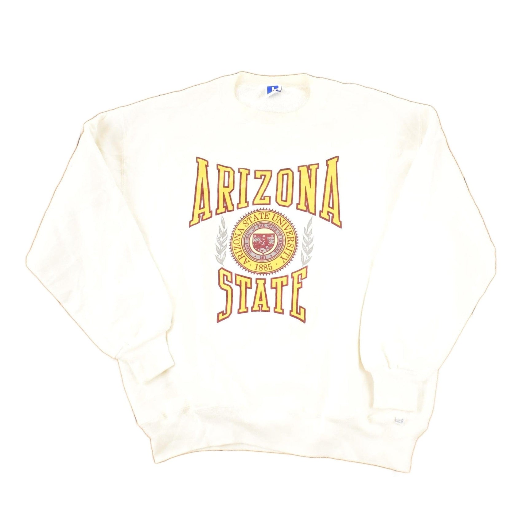 Vintage 1990s Arizona State University Crewneck Sweater Men's M from propervintagecanada
