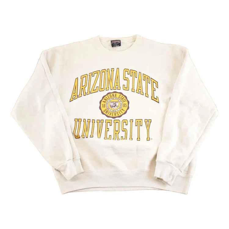 Vintage 1990s Arizona State University Crewneck Sweatshirt Men's M from propervintagecanada