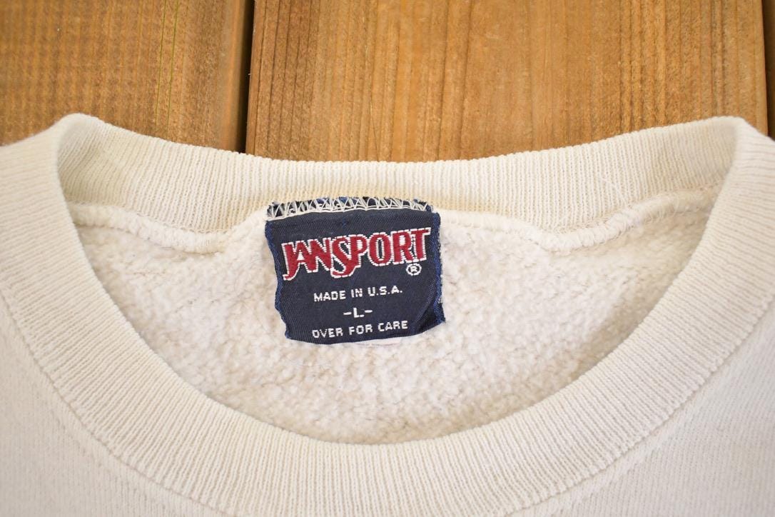 Vintage 1990s Arizona State University Crewneck Sweatshirt Men's M from propervintagecanada