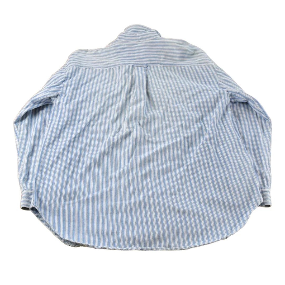 Vintage 1990s Arizona Striped Button Up Shirt Men's L from propervintagecanada