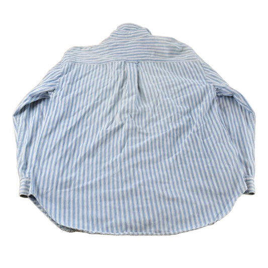 Vintage 1990s Arizona Striped Button Up Shirt Men's L from propervintagecanada