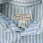 Vintage 1990s Arizona Striped Button Up Shirt Men's L from propervintagecanada
