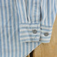 Vintage 1990s Arizona Striped Button Up Shirt Men's L from propervintagecanada