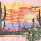 Vintage 1990s Arizona USA Western Desert Vista Souvenir Single Stitch Graphic T-Shirt Men's S from propervintagecanada