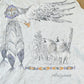Vintage 1990s Arizona Wolf And Eagle Outdoors Tank Top Men's XL from propervintagecanada