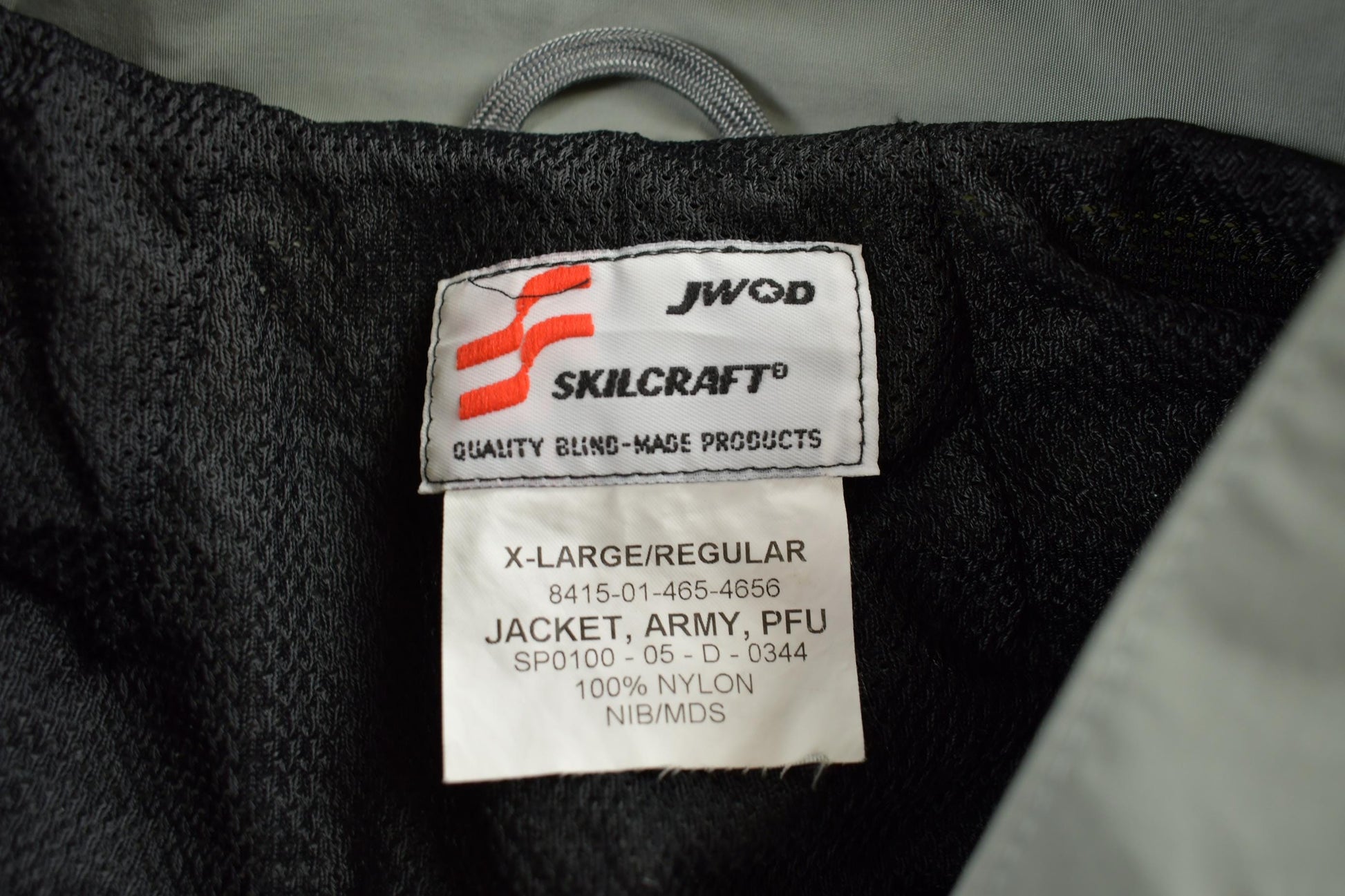 Vintage 1990s Army Athletic Uniform Jwod Jacket Men's 2XL from propervintagecanada