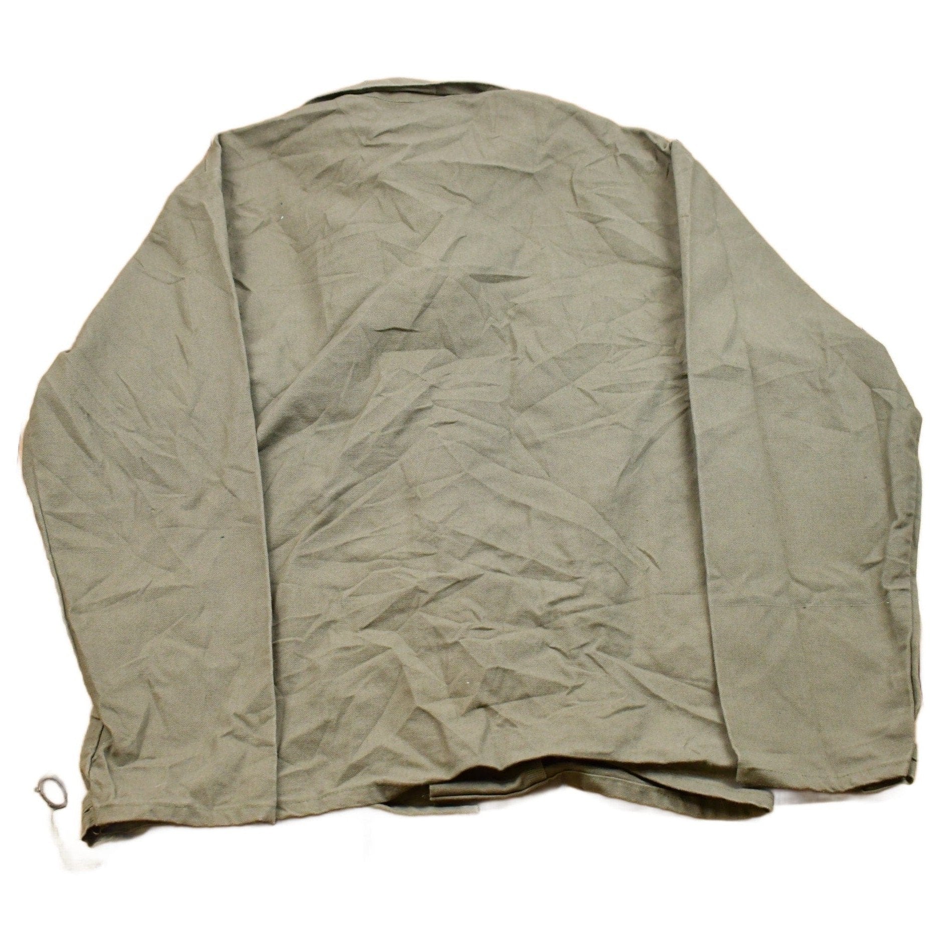 Vintage 1990s Army Button Up Shirt Men's Small from propervintagecanada