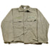 Vintage 1990s Army Button Up Shirt Men&