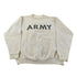 Vintage 1990s Army Crewneck Sweatshirt Men&