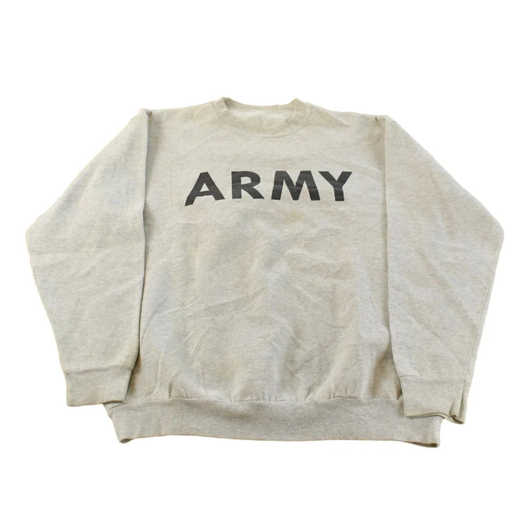 Vintage 1990s Army Crewneck Sweatshirt Men's L from propervintagecanada