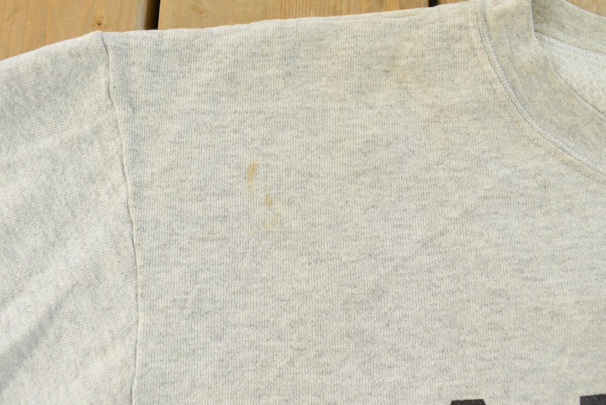 Vintage 1990s Army Crewneck Sweatshirt Men's L from propervintagecanada